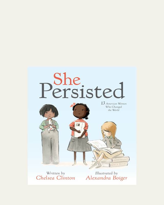 She Persisted